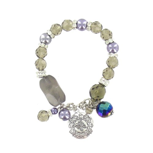 schmuck-art  Armband Alva grey 21055