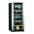 Haier JC-160DE 2 Zonen Weinklimaschrank / C / 128 cm H�he / 292 kWh/Jahr / 160 L K�hlteil / 46 Flaschen