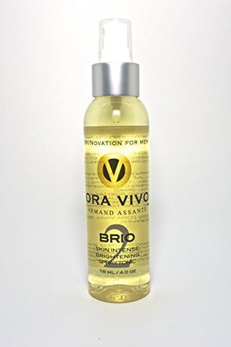 Ora Vivo Skinovation for Men by Armand Assante- Brio Skin Intense Brightening Spray Toner