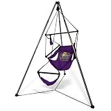 Hammaka Hammocks LSU Aluminum Sport Chair With Tri-pod Stand