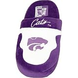 Kansas State Wildcats Comfy Feet Scuff Slippers