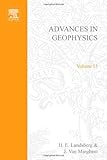 Advances in geophysics. Vol.15