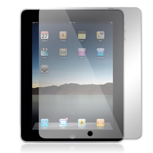 Clear LCD Screen Protector Guard For Apple iPad