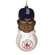 Boston Red Sox MLB Team Tackler Player Ornament (4.5" African American)