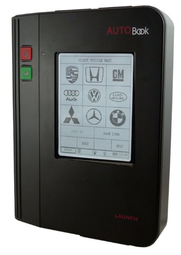 Launch Tech USA 301150020 X431 Autobook Scan Tool