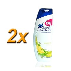 2x head & Shoulders Anti- Schuppen Shampoo Citrus Frische/ Patentierte Hydra Zink Formel/ Kophaut/ je 500ml