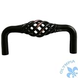 Olympia 3" CD Cabinet Knob Handle Pull Birdcage Pull ORB 1221