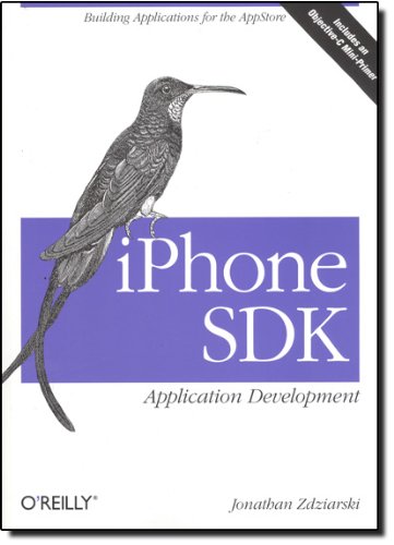 iphone sdk application development building applications for the appstore
