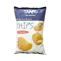 Trafo Bio Chips light Paprika 100 gr