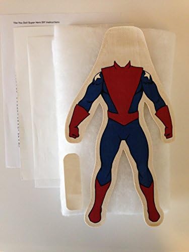 Design Your Own Doll The You Doll Superhero Kit Captain Patriot Male 12 Inch
