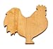 JK Adams Novelty Rooster Cutting Board