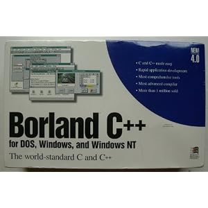 Borland C++, Version 4.0 by 