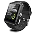Padgene Bluetooth 4.0 Smart Watch Bracelet for Samsung S5 / Note 2 / 3 / 4, Nexus 6, HTC, Sony and Other Android Smartphones, Black