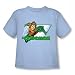 Search : Aquaman - Aquaman Toddler T-Shirt In Light Blue