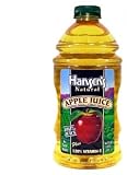 Hansen Beverage 100% Apple Juice, 64-Ounce Bottles (Pack of 8)