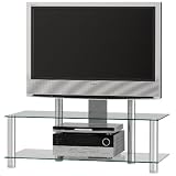 Just-Rack JR 110 Aluminium Universalm�bel f�r Flachbildschirme, TV - und Audio Ger�te"von "Spectral Audio Moebel"