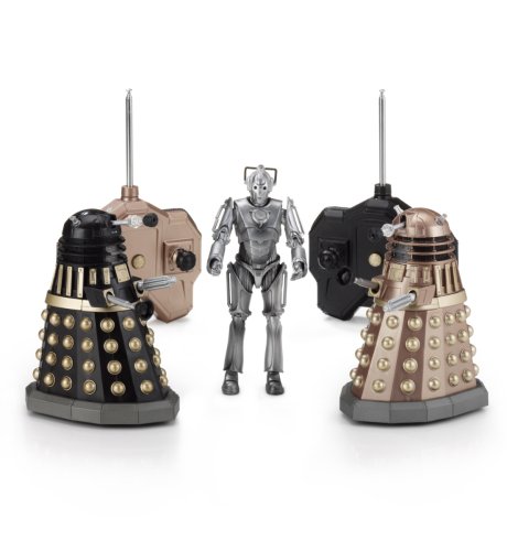 Doctor Who Remote Control Dalek & Cyberman Battle Pack