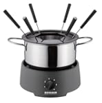 Severin 9237 Fondue, Gris, 800 W, Caq...