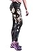 Timemory Womens Corpse Bride Movie Printed Athletic Ankle Tights One Size