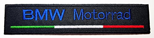 BMW Motorcycles Motorrad Biker Jacket Shirt T-Shirt Patch Sew Iron on Logo Embroidered Badge Sign Emblem Costume