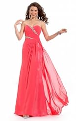 Plus Size Lace Applique Crystals Crystal Beaded Chiffon/Taffeta/Tulle Cocktail  Dress