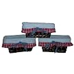 PAM Boys Basket-choc Set of 3