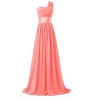 Time Dresses Women’s Chiffon One Shou…