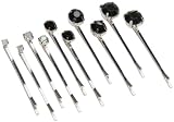 Set of 3-Rhinestone Bobby Pins-30 Total Pins