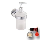 Nie wieder bohren BT412P Baath plus Seifenspender , verchromt inklusive nie wieder bohren. - Befestigungstechnik