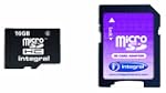 Integral Carte m�moire SDHC + adaptat...