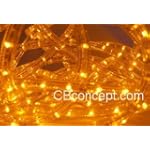 Amber 100 FT 110V-120V LED Rope light Kit, 1.0" LED spacing, Christmas Lighting, Outdoor rope light $109.99
