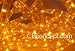 Amber 100 FT 110V-120V LED Rope light Kit, 1.0" LED spacing, Christmas Lighting, Outdoor rope light image 1