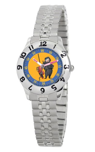 Disney Kids' D856S232 G-Force Agent Blaster Time Teacher Expansion Strap Watch