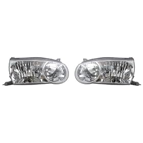 EAGLE EYES PAIR HEADLIGHT LIGHT LAMP