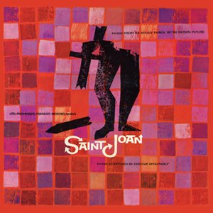 Mischa Spoliansky Saint Joan [Soundtrack] cd cover
