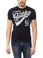 Rivaldi Camiseta Manga Corta (Negro)