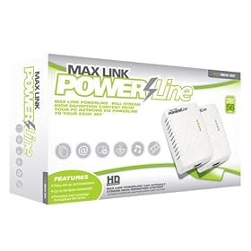 Xbox 360 Max Link Powerline