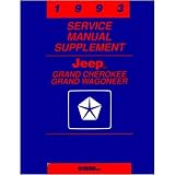 1993 JEEP GRAND CHEROKEE WAGONEER Transmission Shop Manual by Jeep
