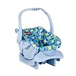 Doll Or Stuffed Toy Car Seat - Blue Dot