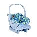Doll Or Stuffed Toy Car Seat - Blue Dot