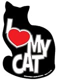 I Love My Cat Magnet