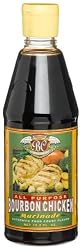 Breezy Spring Bourbon Chicken Marinade Sauce, 15.5-Ounce Bottles (Pack of 6)