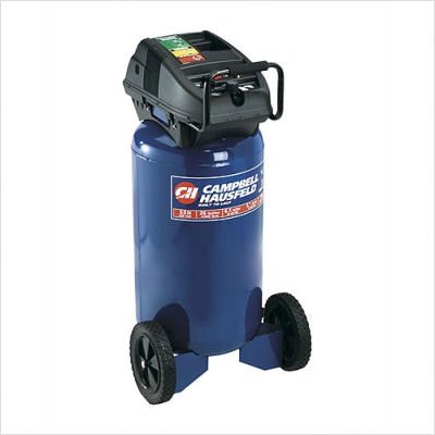 Campbell Hausfeld WL6111 Electric Oil Free Vertical 26 Gallon Air Compressor