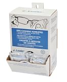 C-Clear 70 Lens Cleaning Towelette Dispenser (Pack of 100)