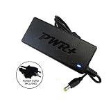 Pwr+® Ac Adapter for Nordictrack Audiorider U300 R400 Stationary Bike ; Audiostrider 600 Cx650 800 Cx920 Elliptical Power Supply