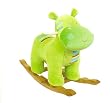 Rocking Hippo Plush Toy, Selvatic Collection