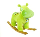 Rocking Hippo Plush Toy, Selvatic Collection