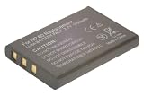 Battery for Casio NP-30, Kodak KLIC-5000, Panasonic CGA-S301, Panasonic VW-VBA10, Pentax D-L12, Ricoh DB-40, Toshiba PDR-BT3, Samsung SLB-1037 (Fits: KODAK Easyshare LS633, LS-420, LS443, LS743, LS753Aldi Medion:Traveler DC-5300 / DC-5390 / DC-6300MEDION MD 41856 / MD 85146Casio EXILIM EX-Z3, QV-R3, QV-R4Creative DiVi CAM 428FUJIFILM FinePix SerienFinePix 50i, FinePix 601, FinePix F601, FinePix F601Z, FinePixF601 Zoom, FinePix F401, FinePix F401 Zoom, FinePix F410, FinePix M603HP Photosmart R07 / Photosmart R507 / Photosmart R607, Photosmart R607 BMW / Photosmart R607 Gwen / Photosmart R607xi, Photosmart R707 / Photosmart R707v / Photosmart R707 / Photosmart R725 / Photosmart R727Photosmart R817 / Photosmart R817v / Photosmart R817xiPhotosmart R818 / Photosmart R927Kodak EasyShare One / EasyShare One Zoom, EasyShare LS420 / EasyShare LS433, EasyShare LS443 / EasyShare LS633, EasyShare LS743 / EasyShare LS753EasyShare DX 4490 / DX6490 / DX7440, EasyShare DX7590 / DX7630, Easyshare P850 / Easyshare P880, EasyShare Z730 / EasyShare Z7590 / EasyShare Z760NIKON E880Olympus AZ-1 / AZ-2 / AZ-2 Zoom, Olympus Ferrari Digital Model 2004Panasonic SV-AS30 / SV-AS3A / SV-PT1, SV-AV10 / SV-AV10-A / SV-AV10-R, SV-AV10-S / SV-AV10U / SV-AV20, SV-AV25 / SV-AV25EG-S / SV-AV30, SV-AV35 / SV-AV100 / SV-AV100EG-SPentax Optio 330 / Optio 330RS / Optio 430 / Optio 430RS / Optio 450 / Optio 550 / Optio 555Ricoh Caplio 300G / Caplio 400G wide, Ricoh Caplio G3 / Caplio G4, Ricoh Caplio G4wide, Ricoh Caplio RR10 / Caplio RR30 / Caplio RR300Samsung Digimax U-CA3, Digimax U-CA4 / Digimax U-CA5, Digimax U-CA 401 / Digimax U-CA 501 / Digimax U-CA 505Digimax V700 / Digimax V800Toshiba Allegretto 5300, PDR-T20 / PDR-T30 / PDR-5300Yakumo Mega-Image 34 / Mega-Image 37 / Mega-Image 47)