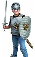 Small World Toys Imaginative Play - Knight in Shining Armor Silver Color