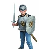 Small World Toys Express Imaginative Play Gladiator Set - - Silver